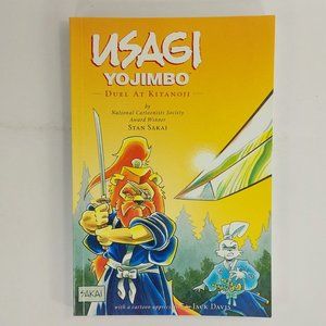 Usagi Yojimbo Vol 17: Duel At Kitanoji By Stan Sakai - Graphic Novel